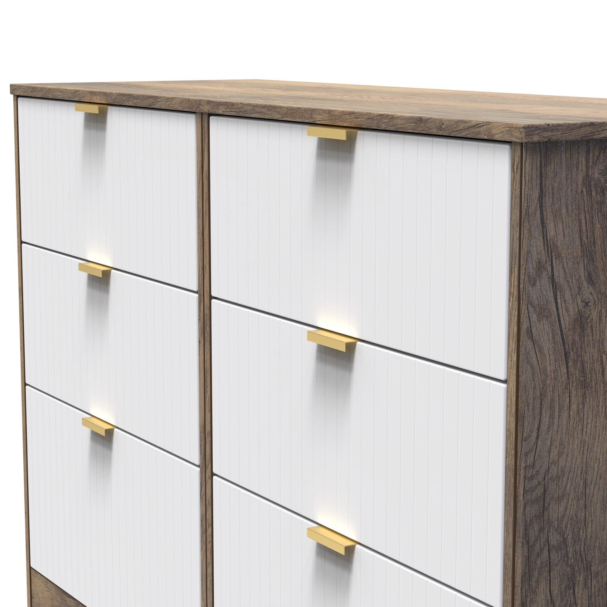 Nashville 6 Drawer Wide Chest