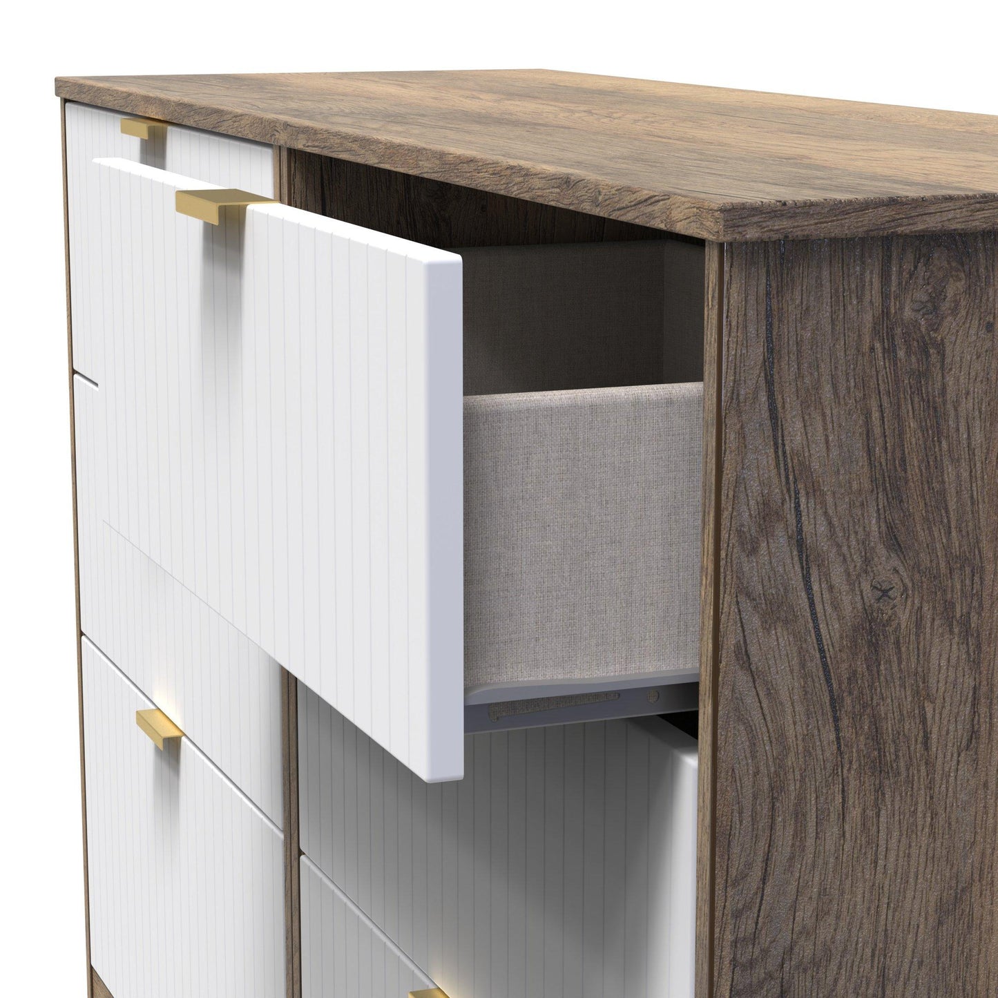 Nashville 6 Drawer Wide Chest