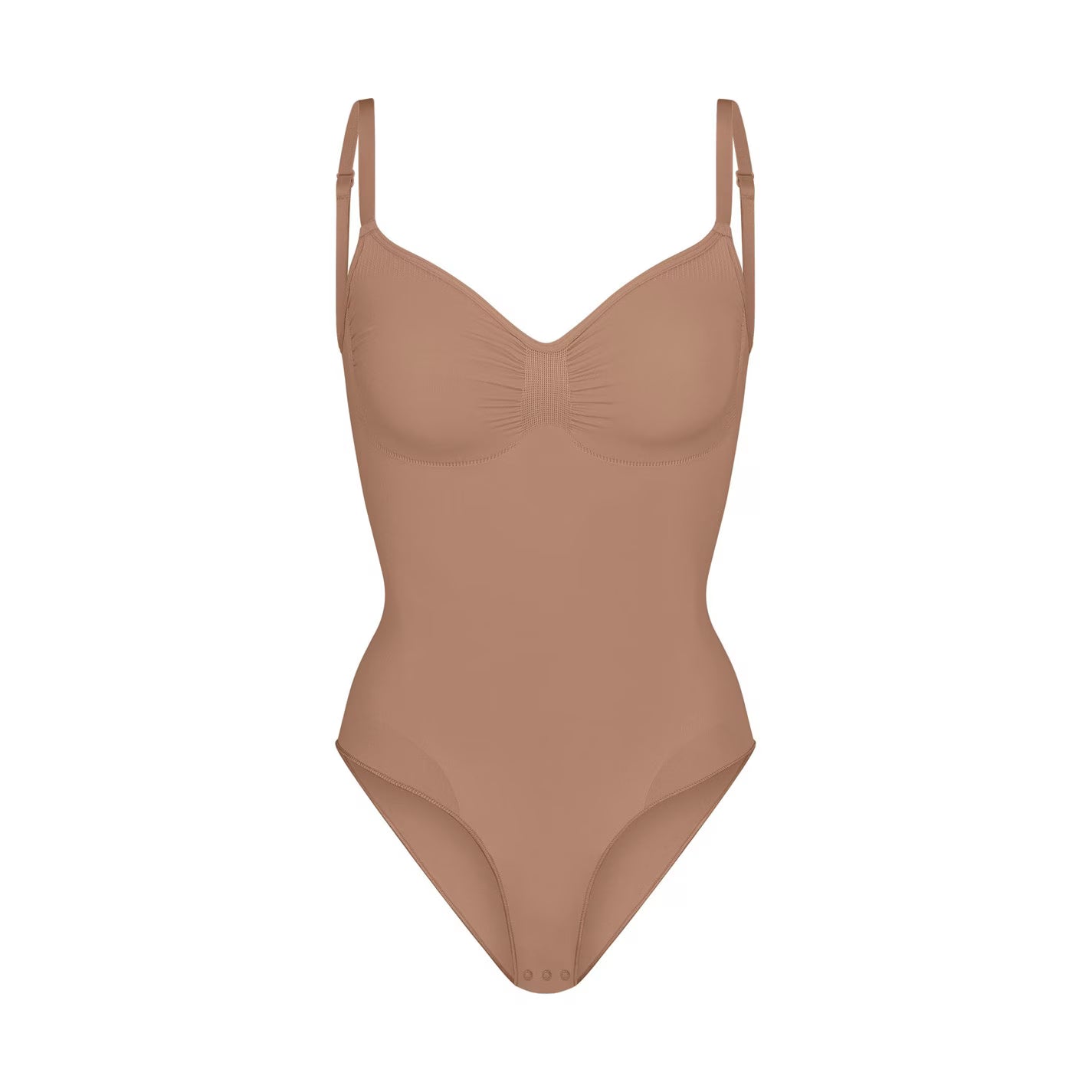 Womens Seamless Sculpt Brief Bodysuit