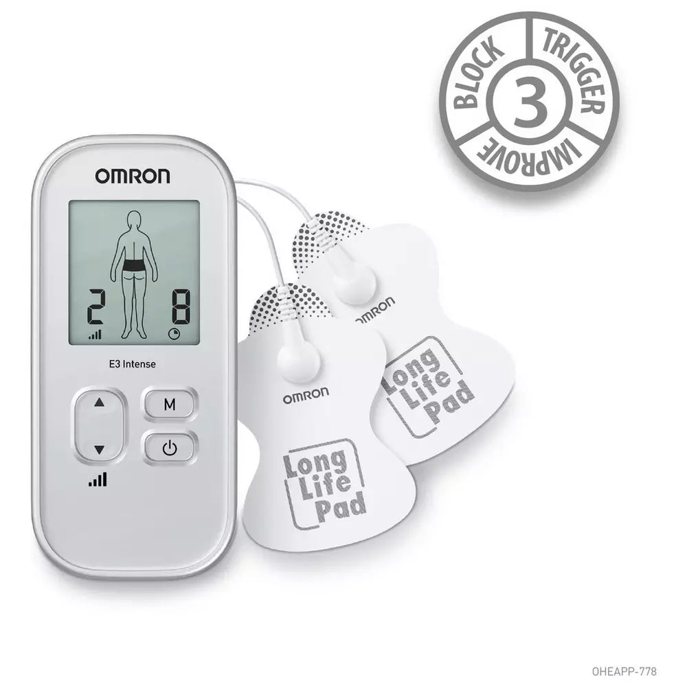 Omron E3 Intense Pain Management Tens Machine