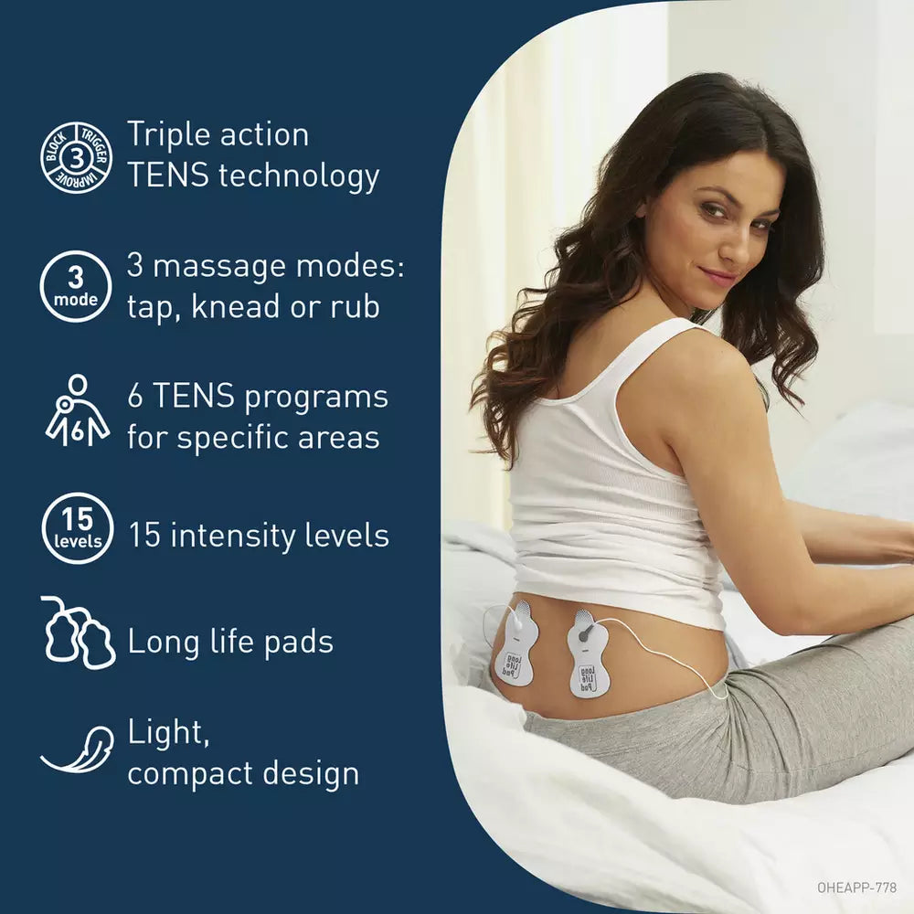 Omron E3 Intense Pain Management Tens Machine