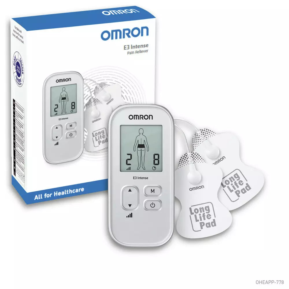 Omron E3 Intense Pain Management Tens Machine