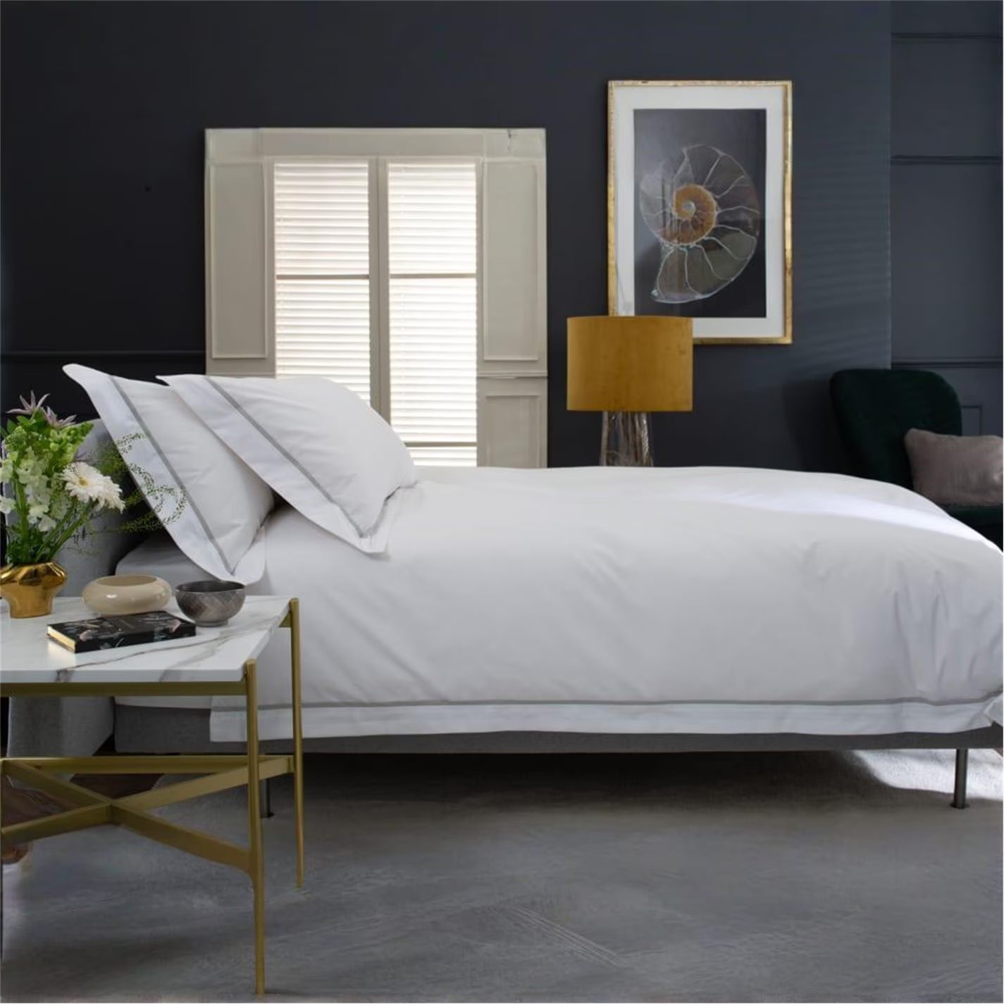 Hampstead Percale Cotton Duvet Set