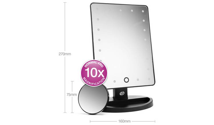 Rio 21 LED Illuminated Cosmetic and Make-up Mirror