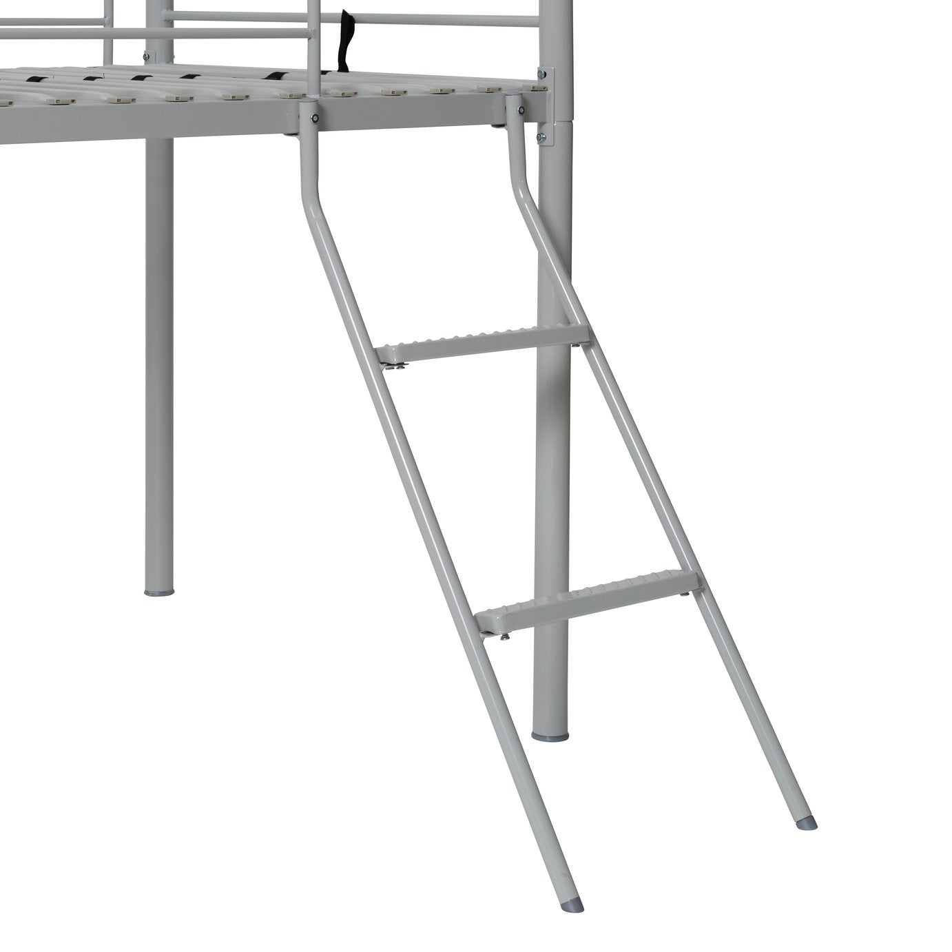 Argos Home Jo Mid Sleeper Metal Bed Frame - Silver
