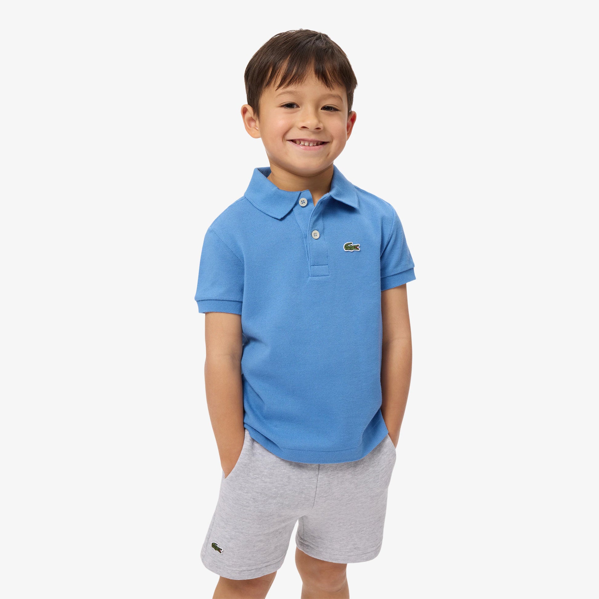 Petit Piqué Polo Shirt
