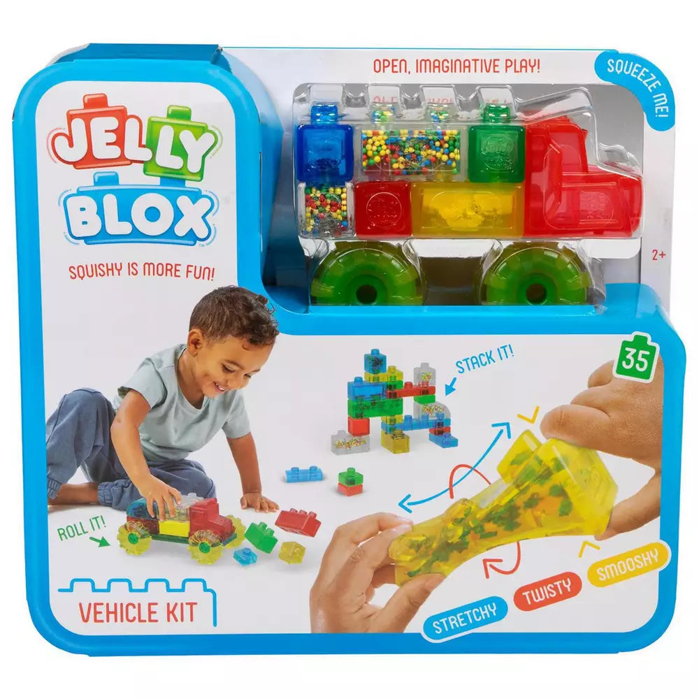 Jelly Blox Vroom Truck Kit