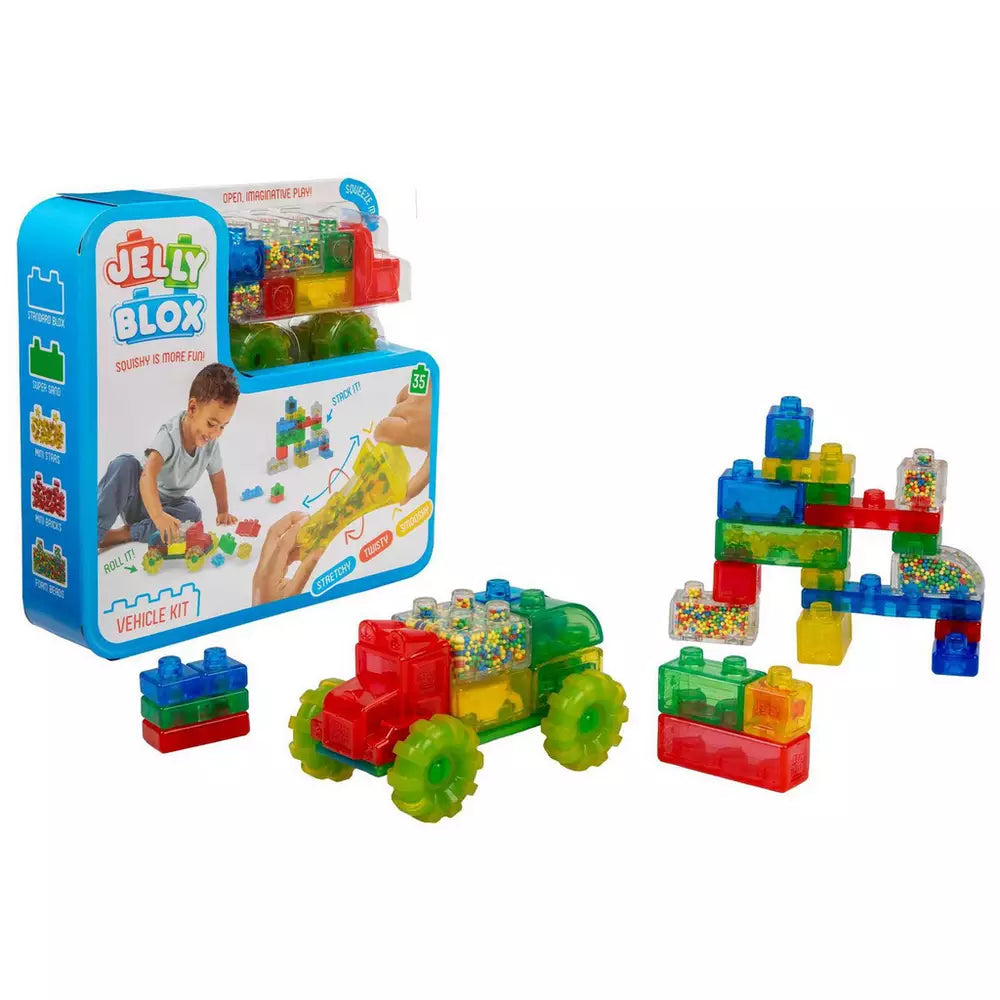 Jelly Blox Vroom Truck Kit