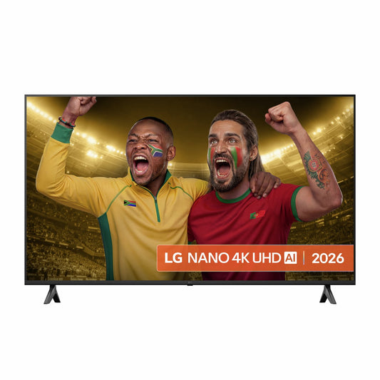 LG 55 Inch 55NU800B6LA Smart 4K UHD HDR LED Nano AI TV