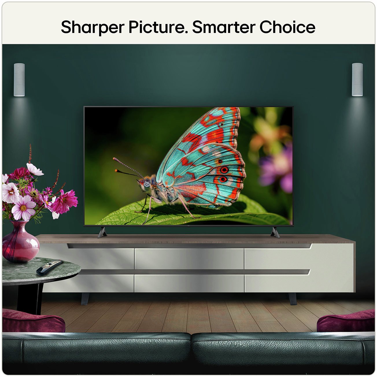 LG 55 Inch 55NU800B6LA Smart 4K UHD HDR LED Nano AI TV