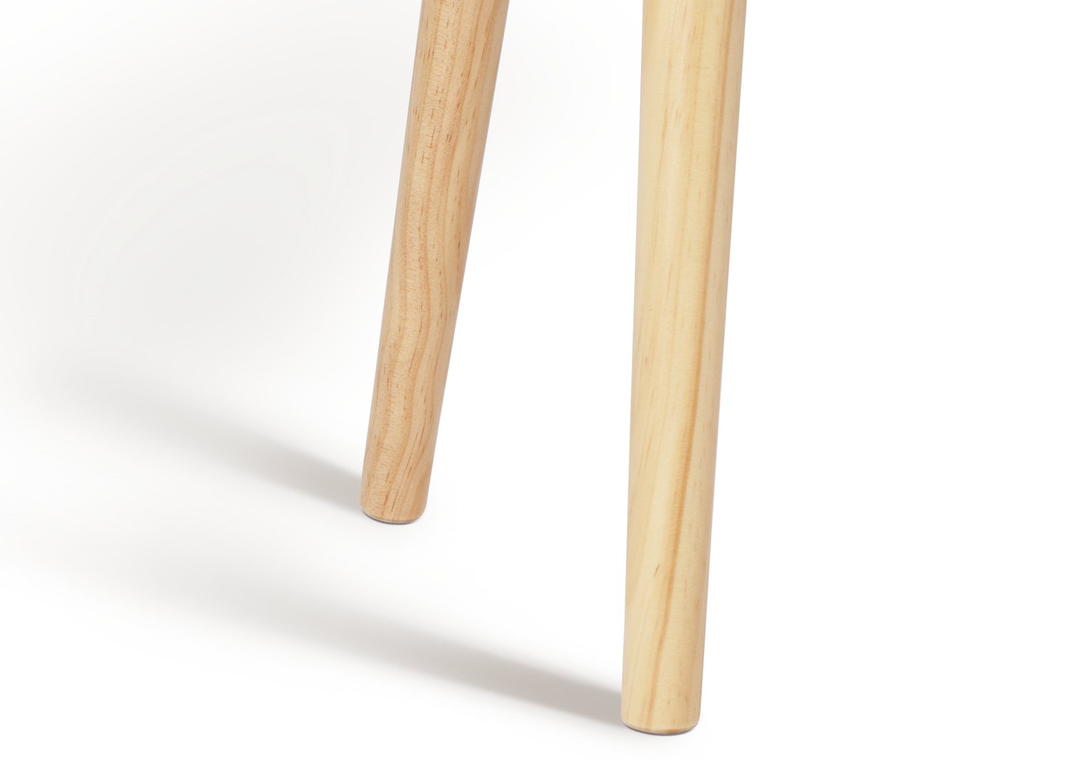 Habitat Otto 1 Drawer Bedside Table - Pink