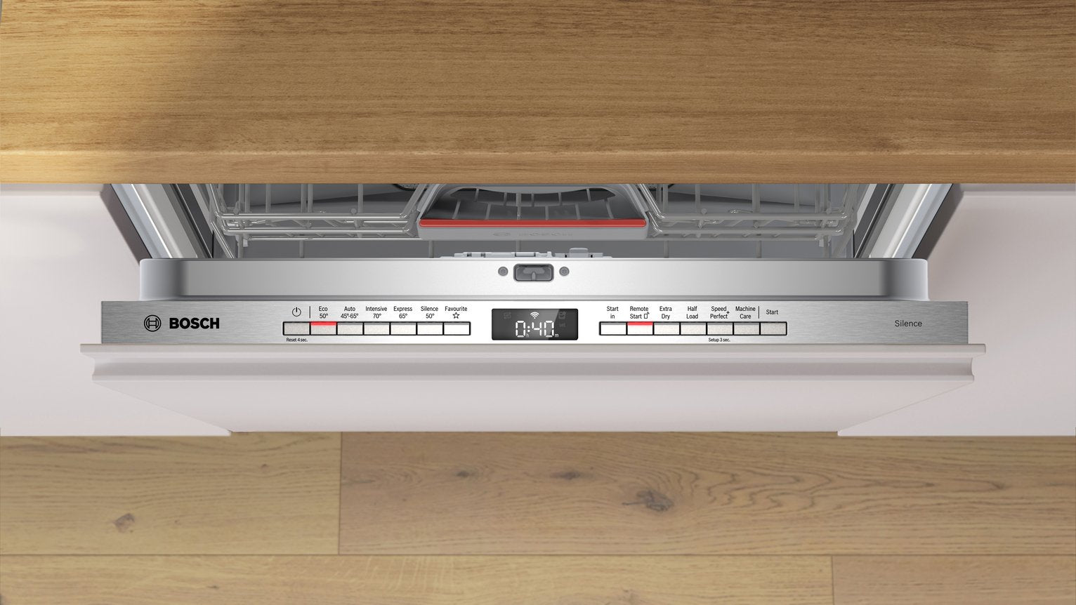 Bosch Series 4 SMH4HVX14G Integrated Dishwasher