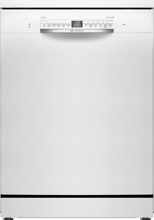 Bosch Series 2 SMS2HVW06G Full Size Dishwasher - White