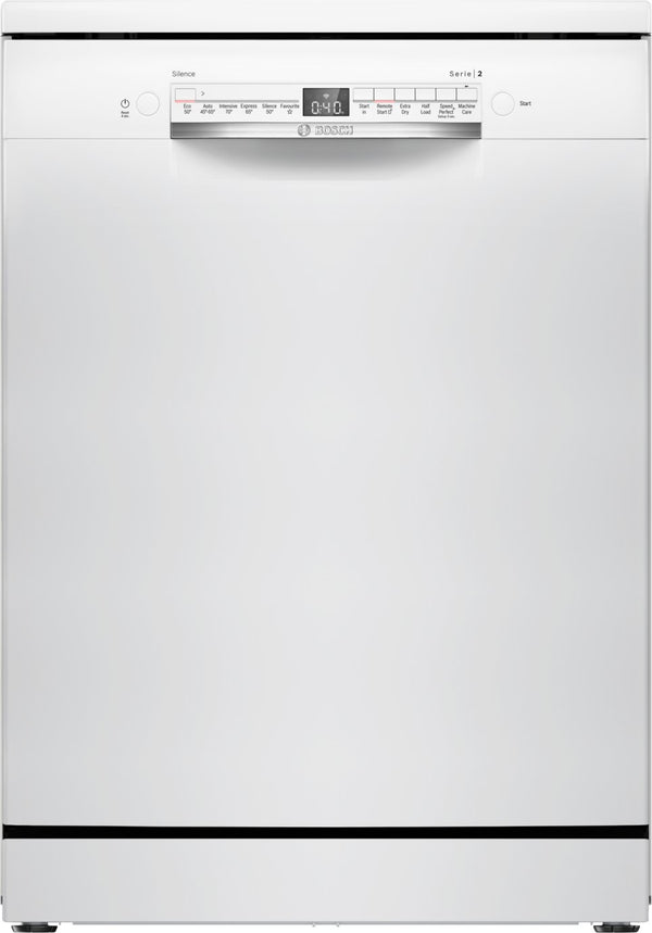 Bosch Series 2 SMS2HVW06G Full Size Dishwasher - White