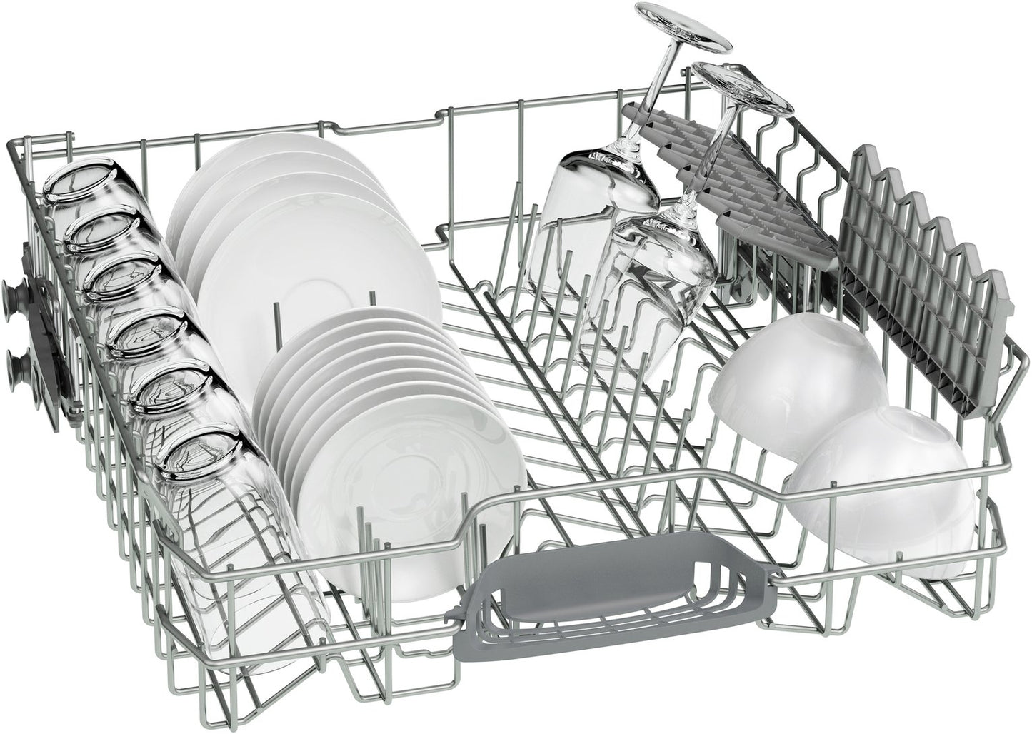 Bosch Series 2 SMS2HVW06G Full Size Dishwasher - White