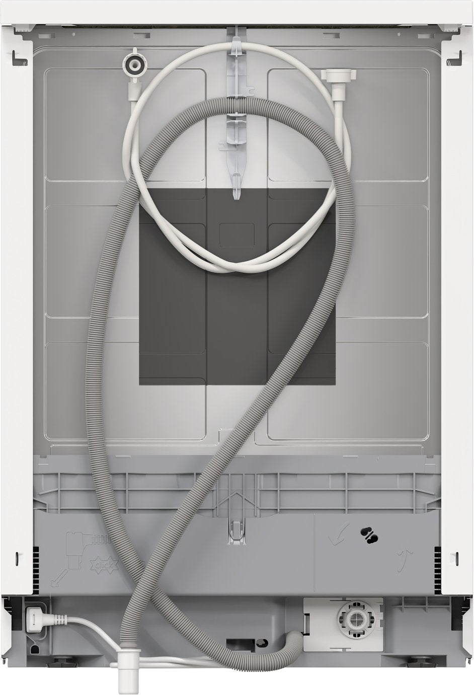 Bosch Series 2 SMS2HVW06G Full Size Dishwasher - White