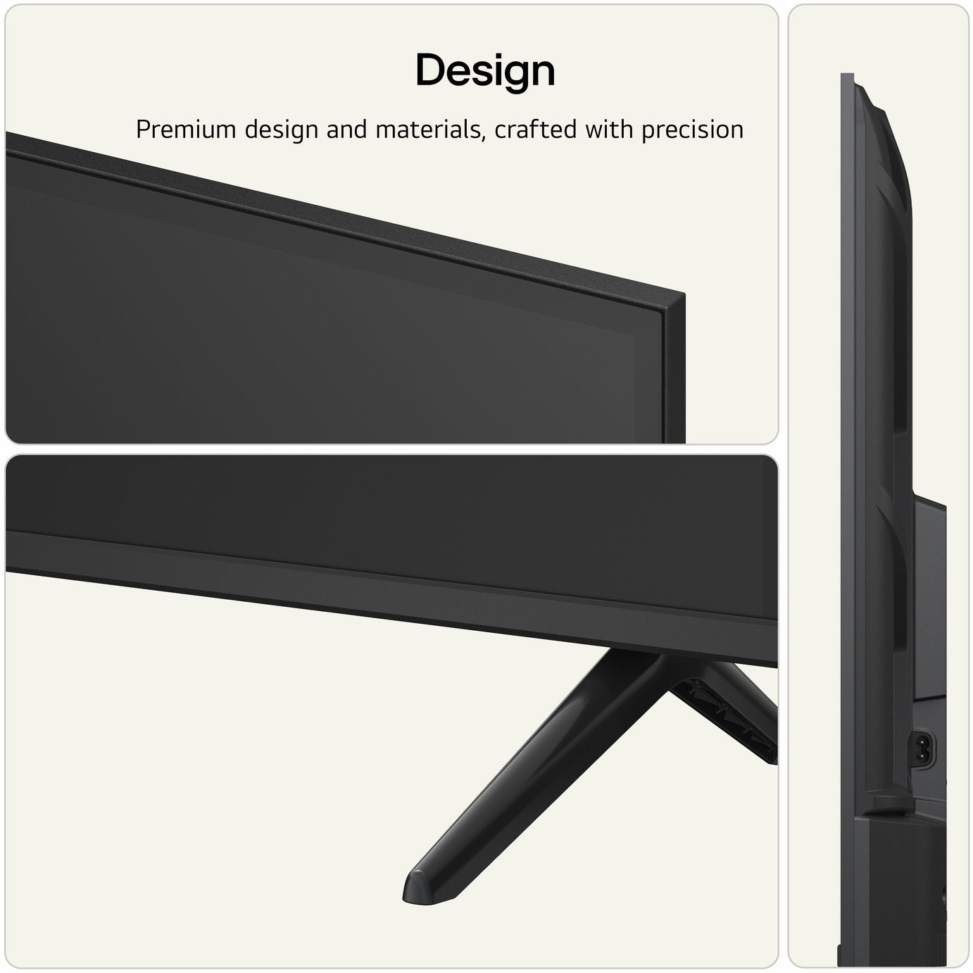 LG 43 Inch 43NU800B6LC Smart 4K UHD HDR LED Nano AI TV