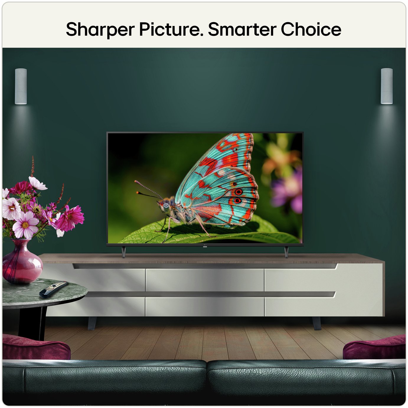 LG 43 Inch 43NU800B6LC Smart 4K UHD HDR LED Nano AI TV