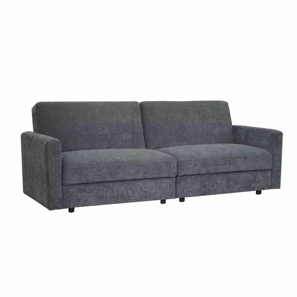 Aspire Vault 2 Seater Storage Sofa Bed - Charcoal