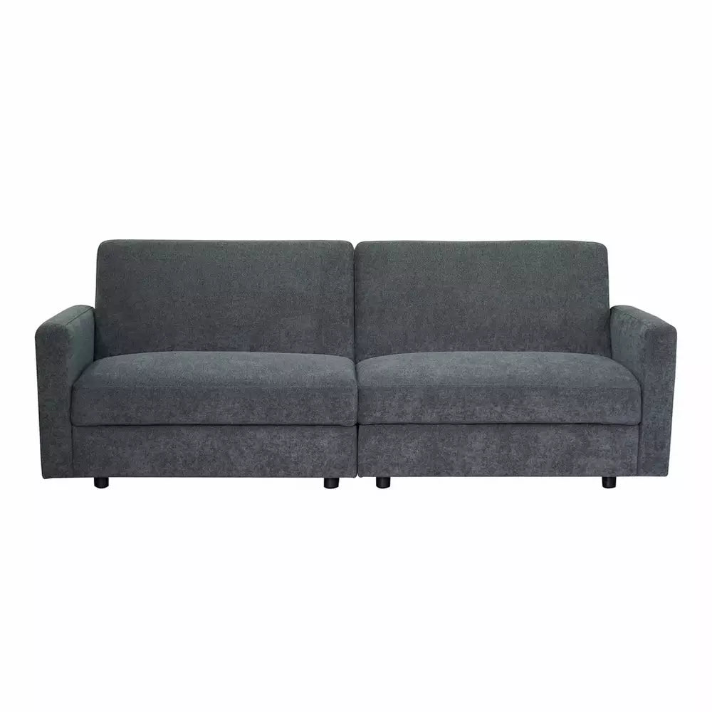 Aspire Vault 2 Seater Storage Sofa Bed - Charcoal