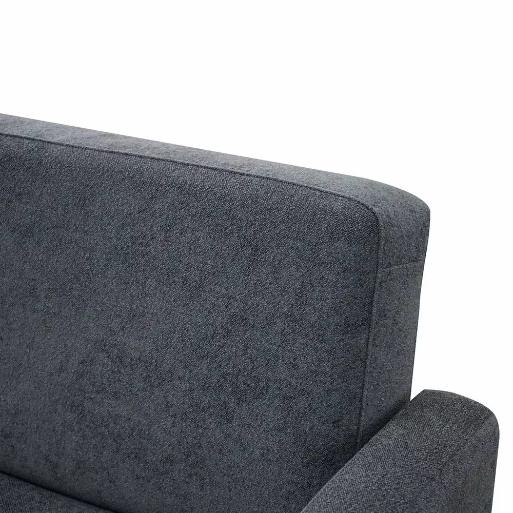 Aspire Vault 2 Seater Storage Sofa Bed - Charcoal