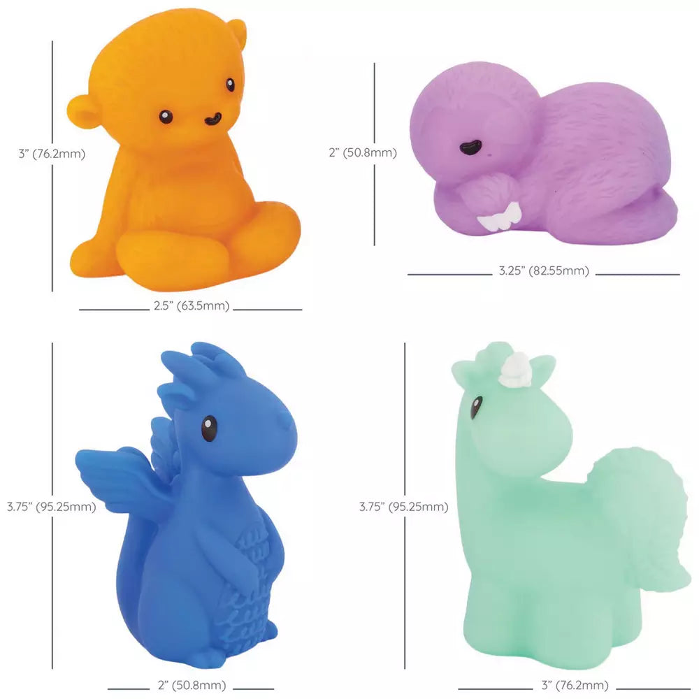 Infantino Playtime Pals & Sensory Shapes Activity Toy Set