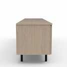 Argos Home Taite 2 Doors 2 Drawers TV Unit - Natural