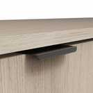 Argos Home Taite 2 Doors 2 Drawers TV Unit - Natural