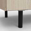 Argos Home Taite 2 Doors 2 Drawers TV Unit - Natural