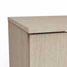 Argos Home Taite 2 Doors 2 Drawers TV Unit - Natural