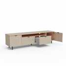 Argos Home Taite 2 Doors 2 Drawers TV Unit - Natural