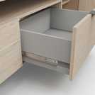 Argos Home Taite 2 Doors 2 Drawers TV Unit - Natural