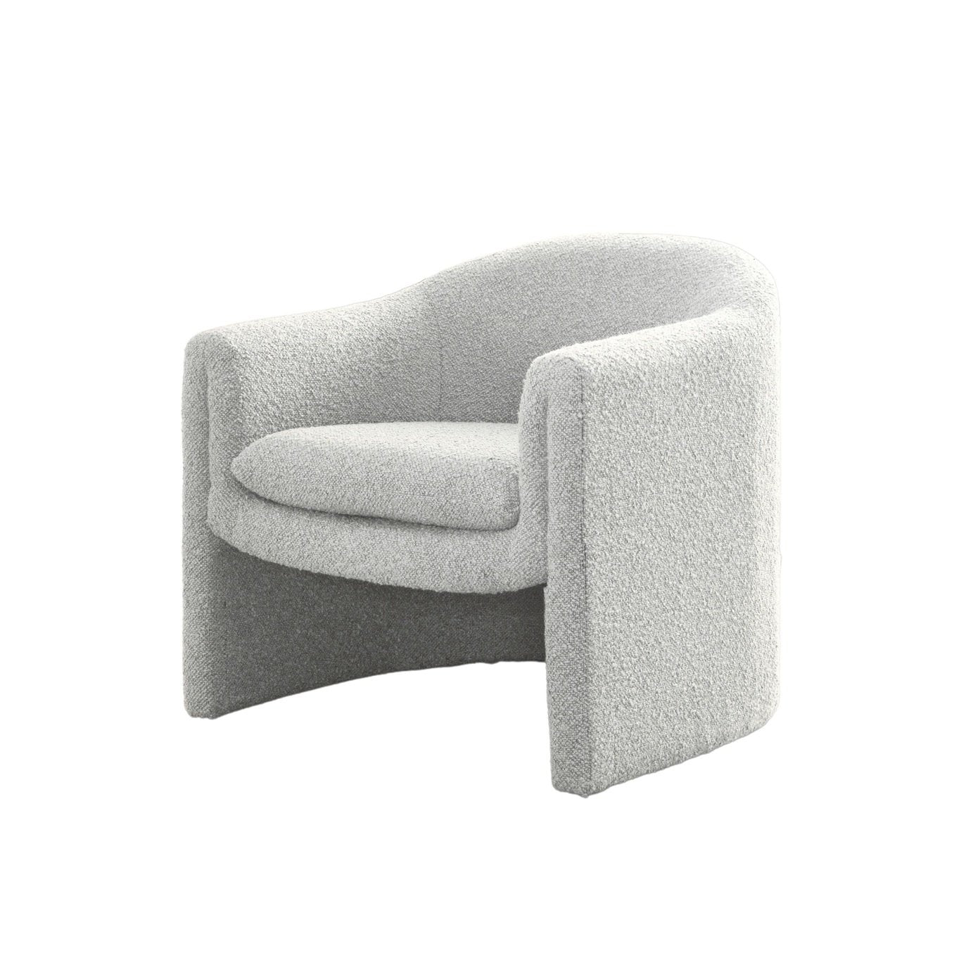 Sofa Source Ettie Arm Chair - Cream