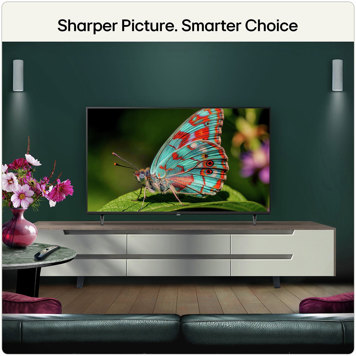 LG 50 Inch 50NU800B6LC Smart 4K UHD HDR LED Nano AI TV