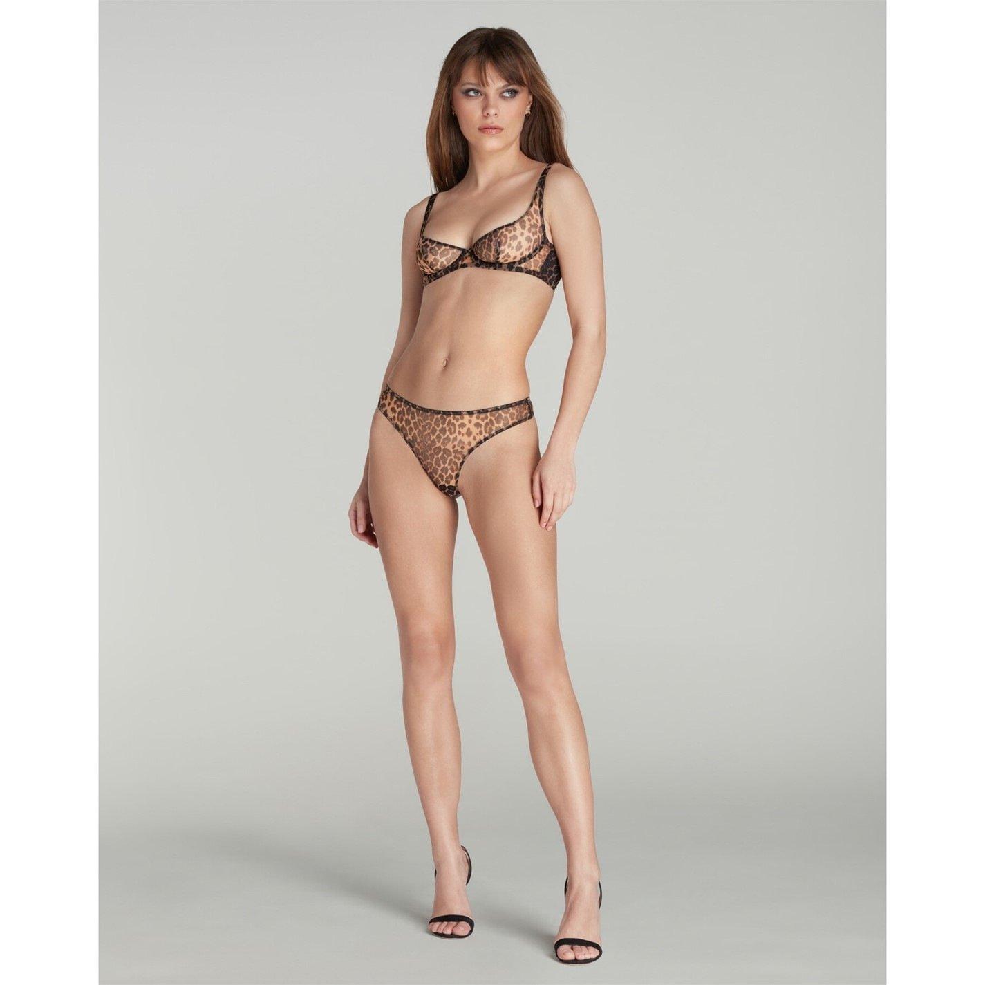 Agent Provocateur LUCKY Demi Cup Plunge Underwired Bra