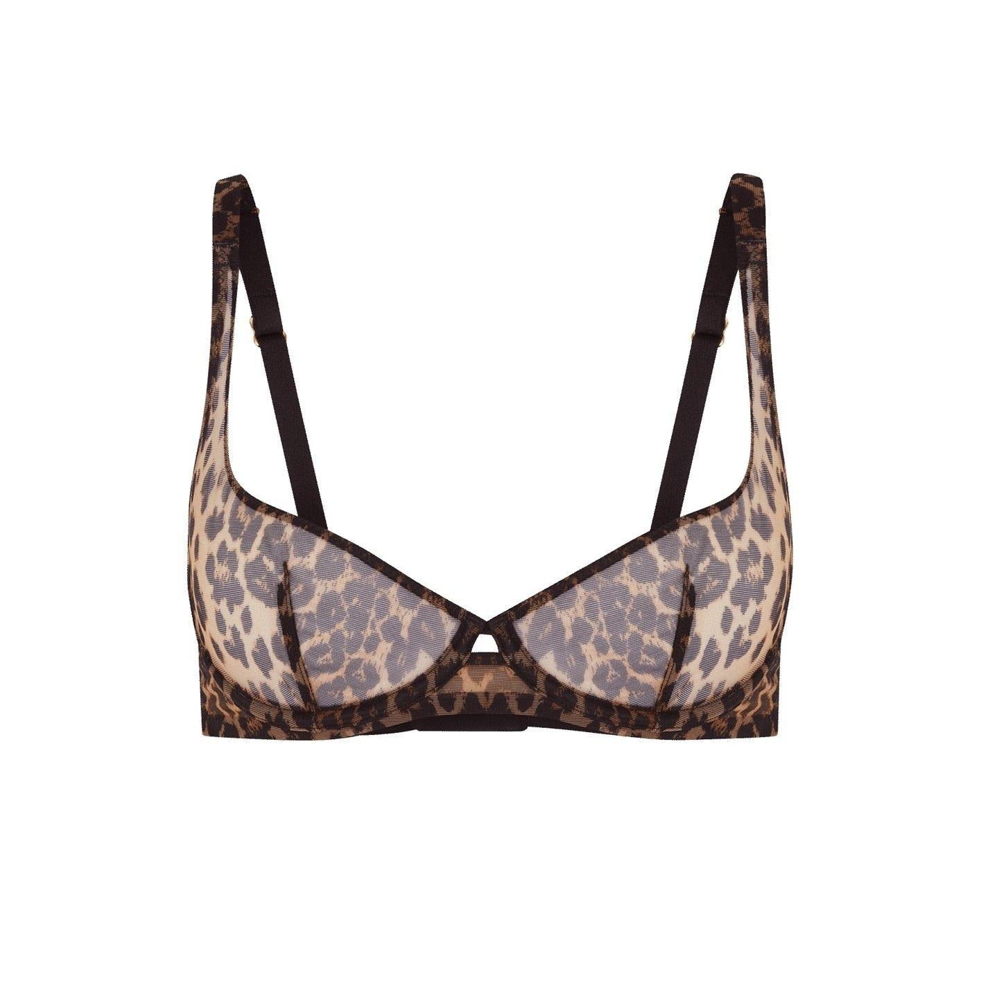 Agent Provocateur LUCKY Demi Cup Plunge Underwired Bra
