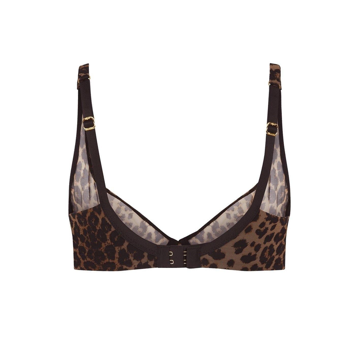 Agent Provocateur LUCKY Demi Cup Plunge Underwired Bra