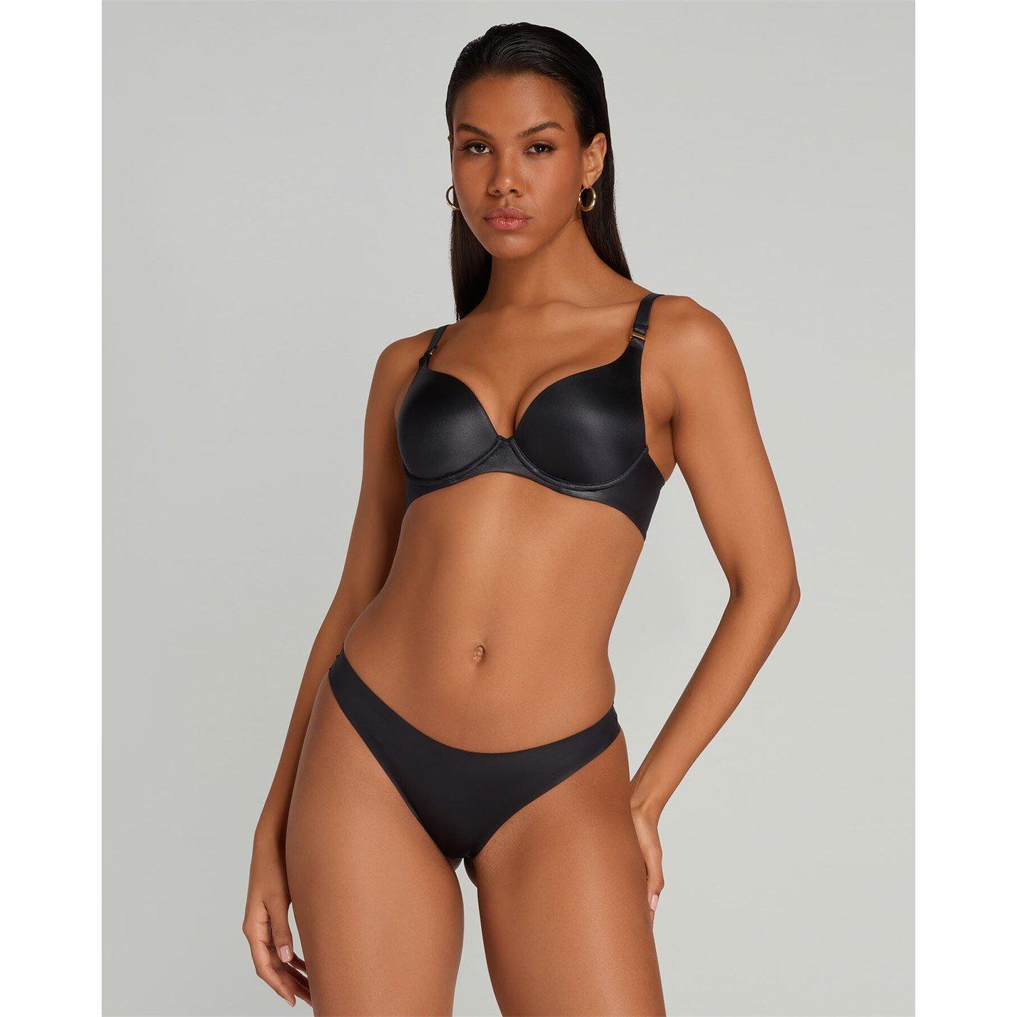 Agent Provocateur PAIGE Moulded Plunge Underwired Bra