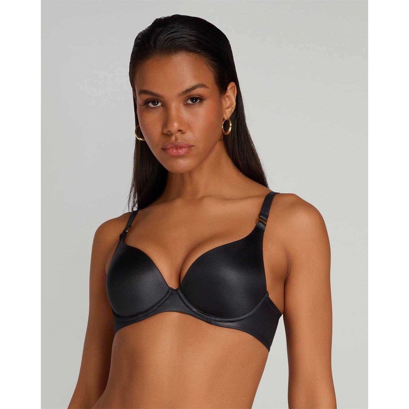 Agent Provocateur PAIGE Moulded Plunge Underwired Bra