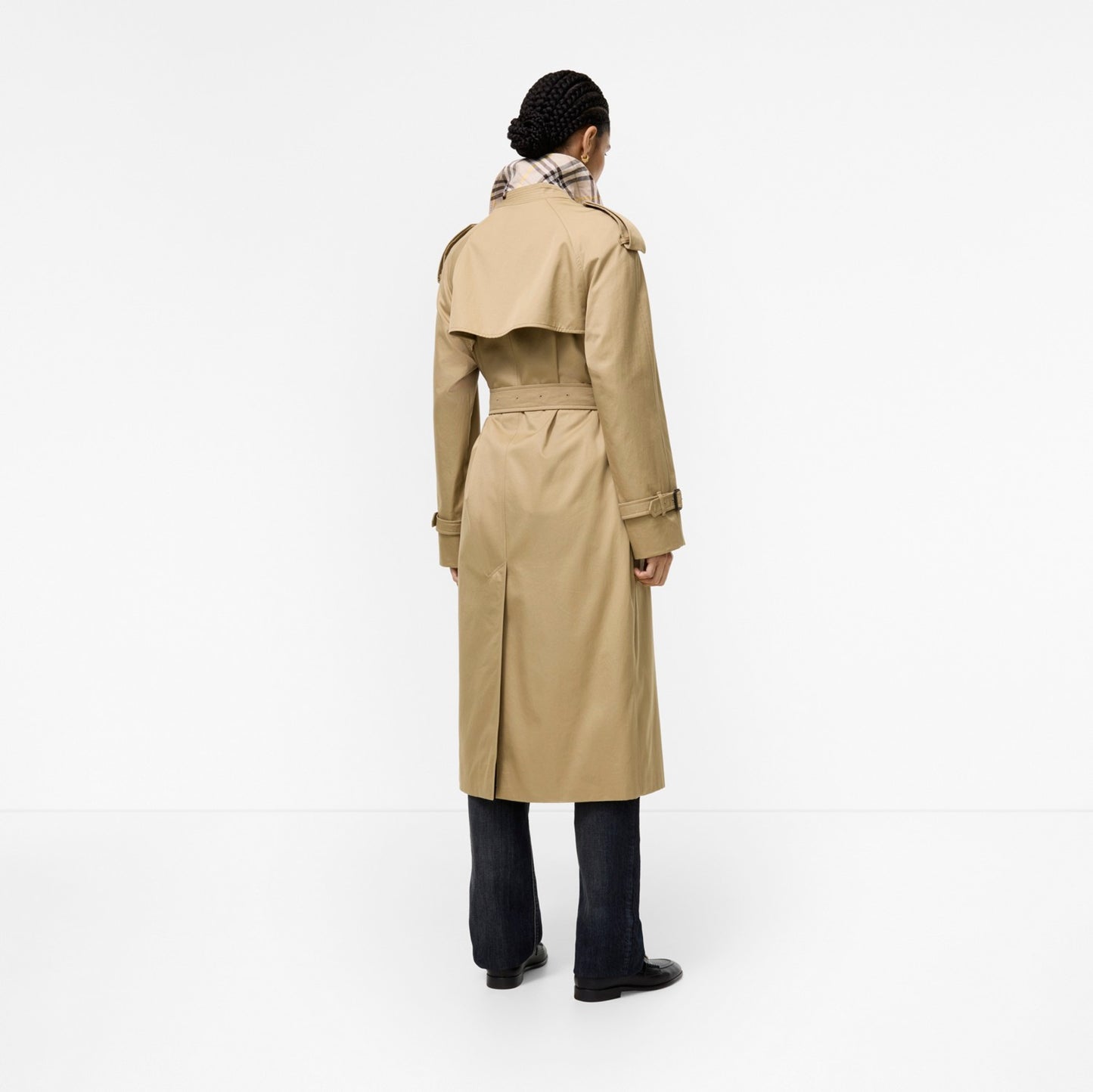Long Castleford Trench Coat