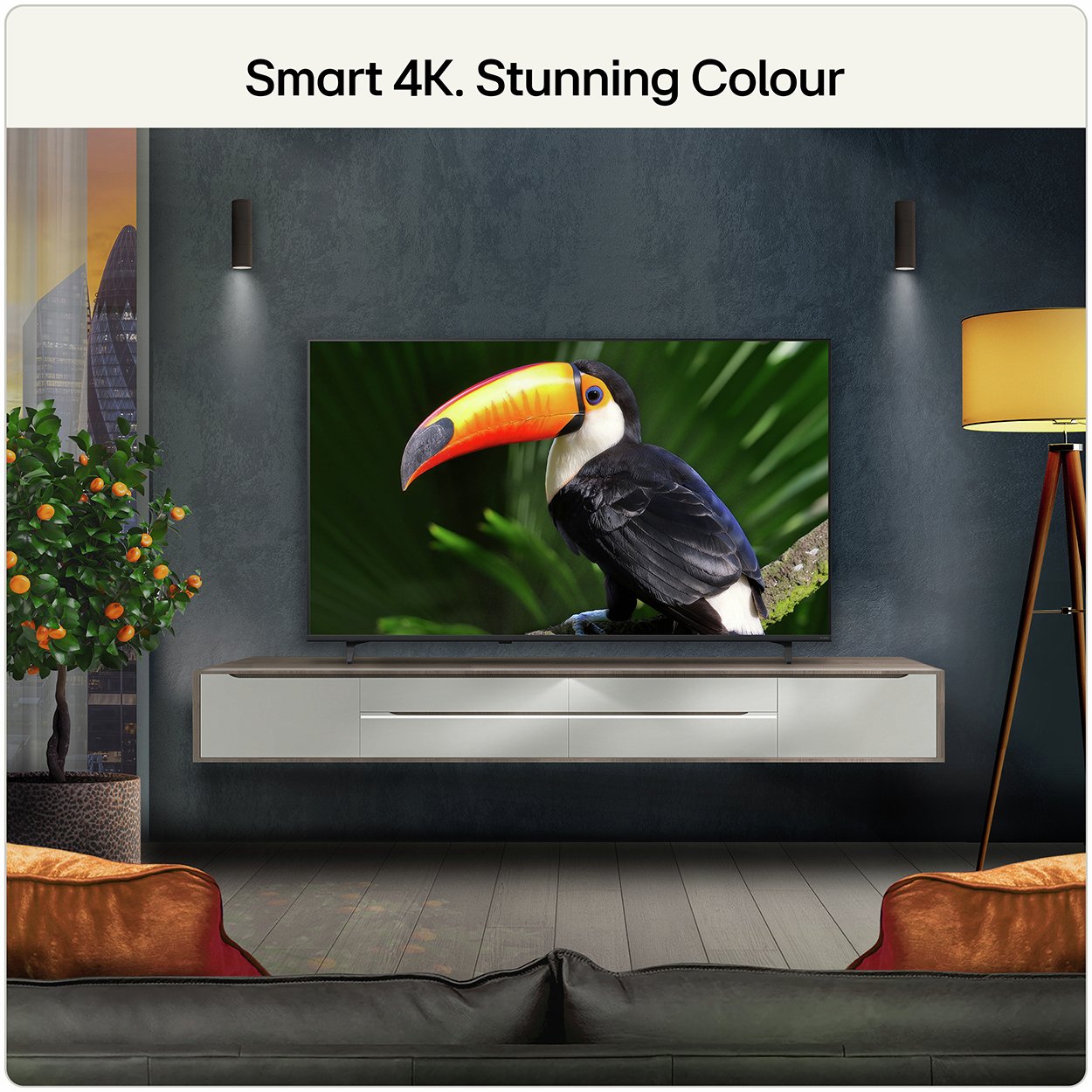 LG 50 Inch 50QNED7EB3C Smart 4K UHD HDR Mini LED AI TV