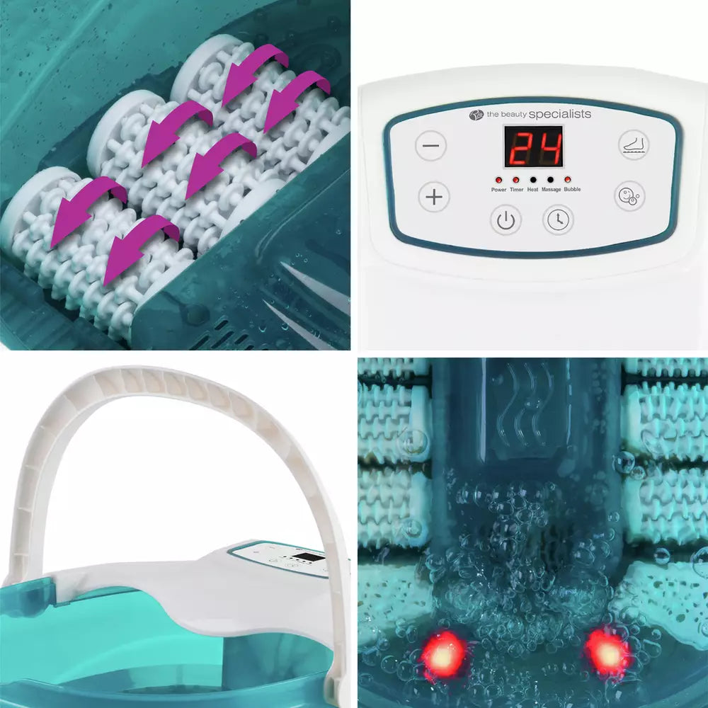 Rio Motorised Roller Foot Spa and Massager