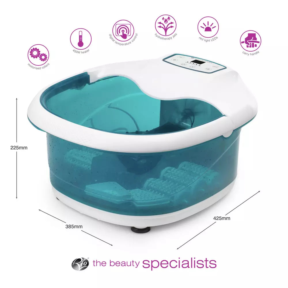 Rio Motorised Roller Foot Spa and Massager