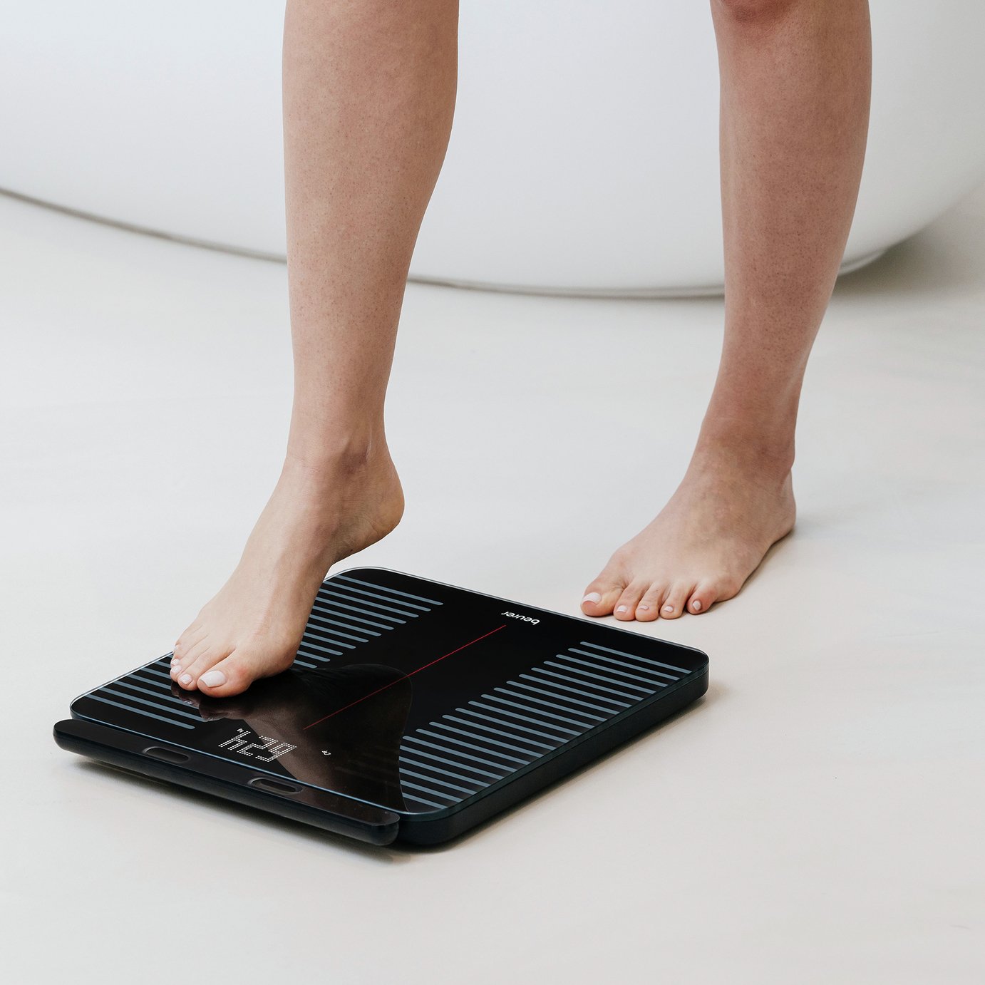 Beurer Smart Body Composition Scale - Black