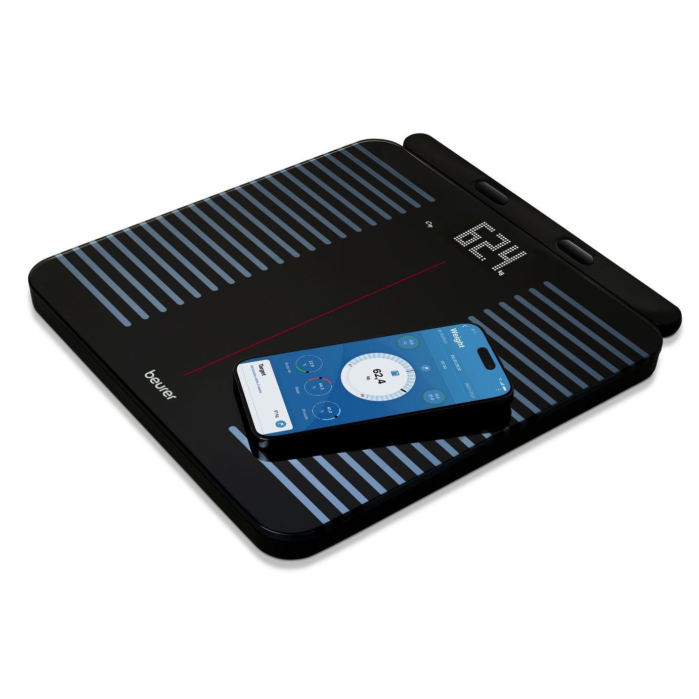 Beurer Smart Body Composition Scale - Black