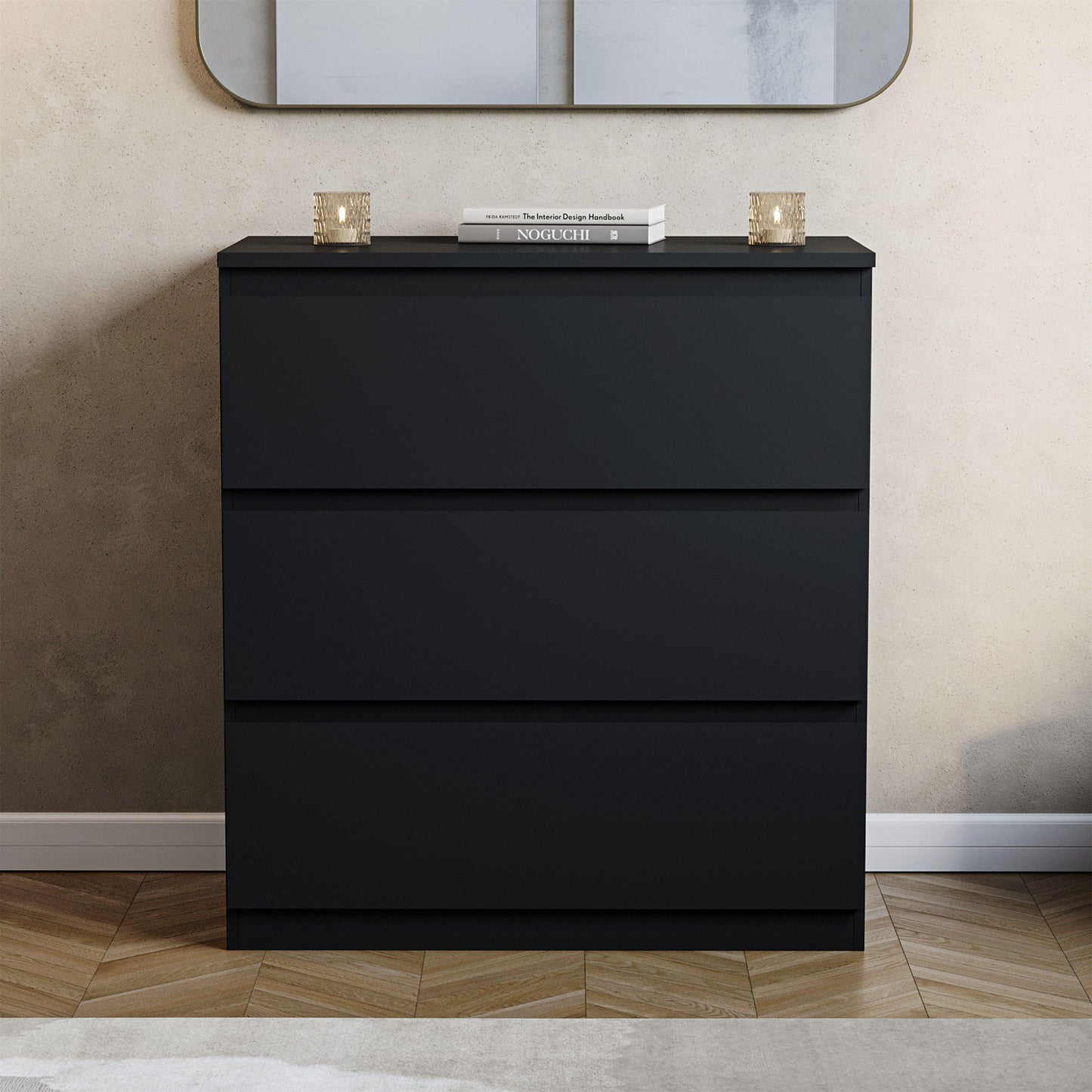 Lassic Vida Designs Denver 3 Drawer Chest