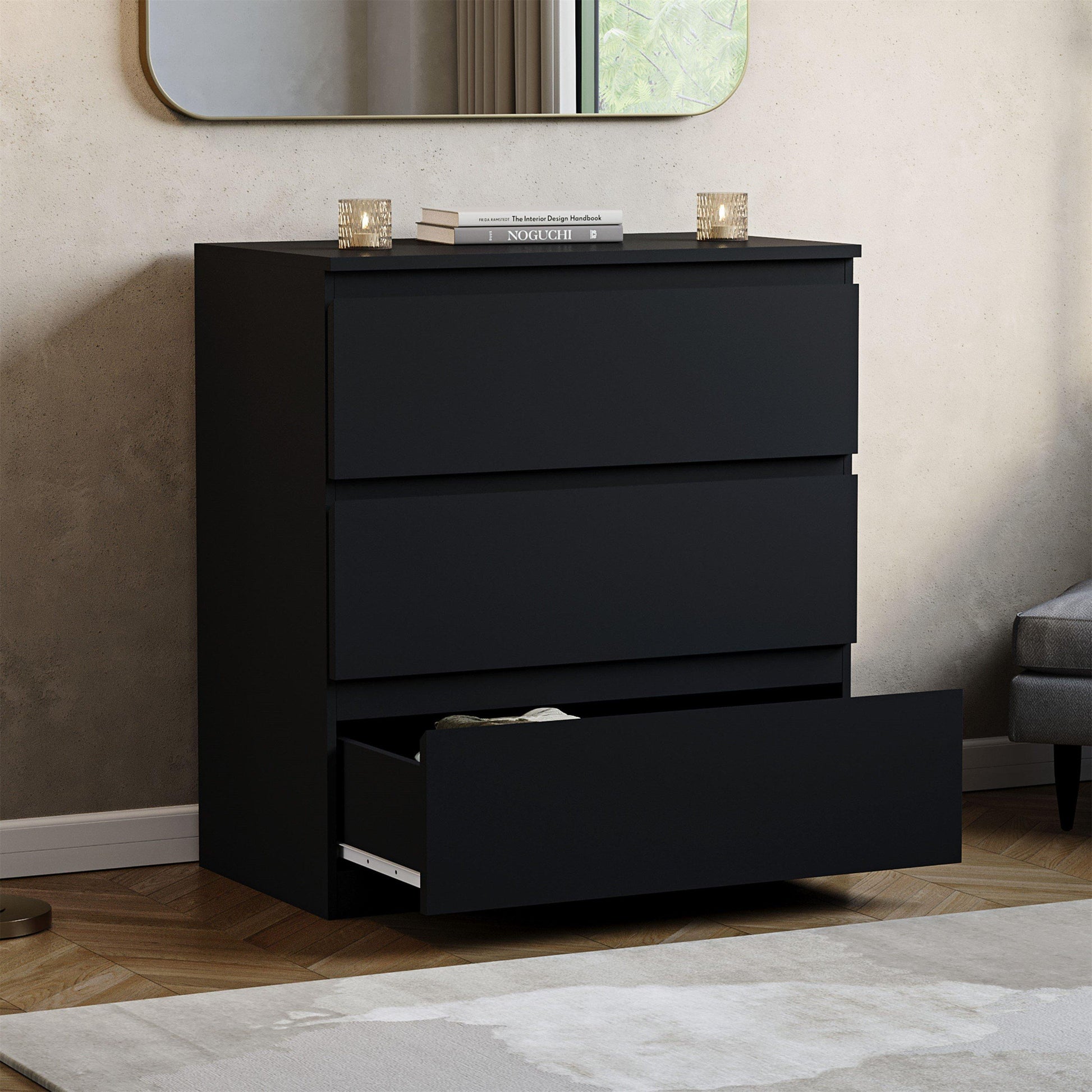 Lassic Vida Designs Denver 3 Drawer Chest