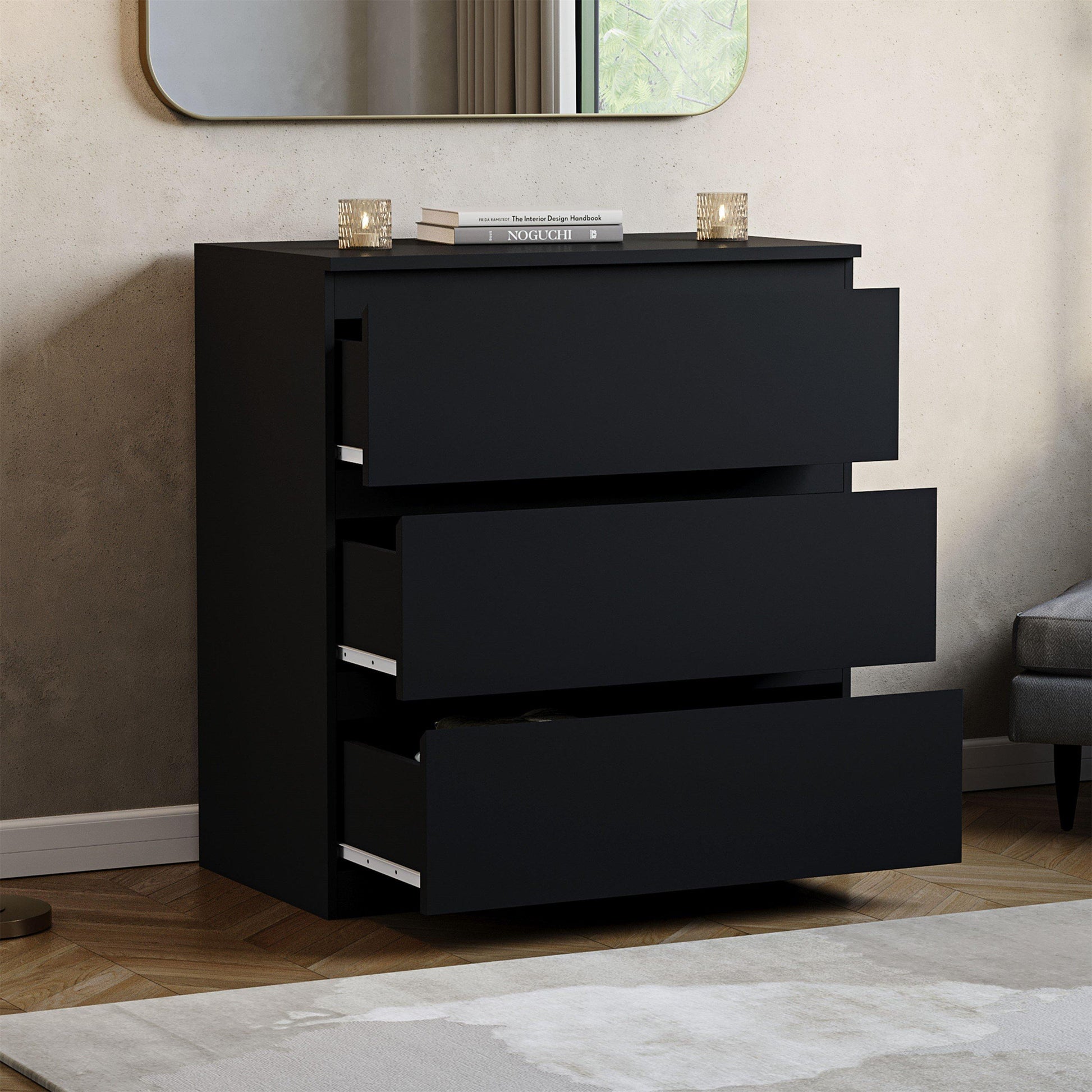 Lassic Vida Designs Denver 3 Drawer Chest
