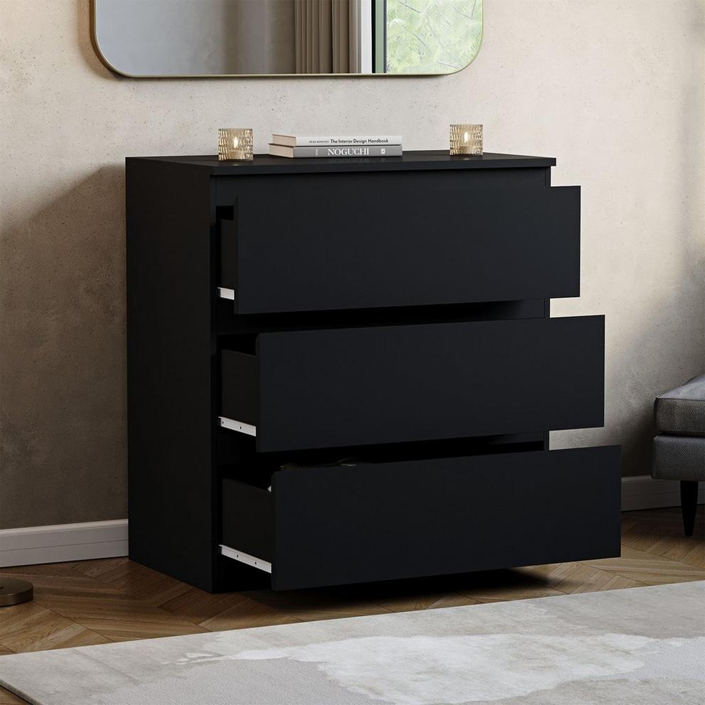 Lassic Vida Designs Denver 3 Drawer Chest