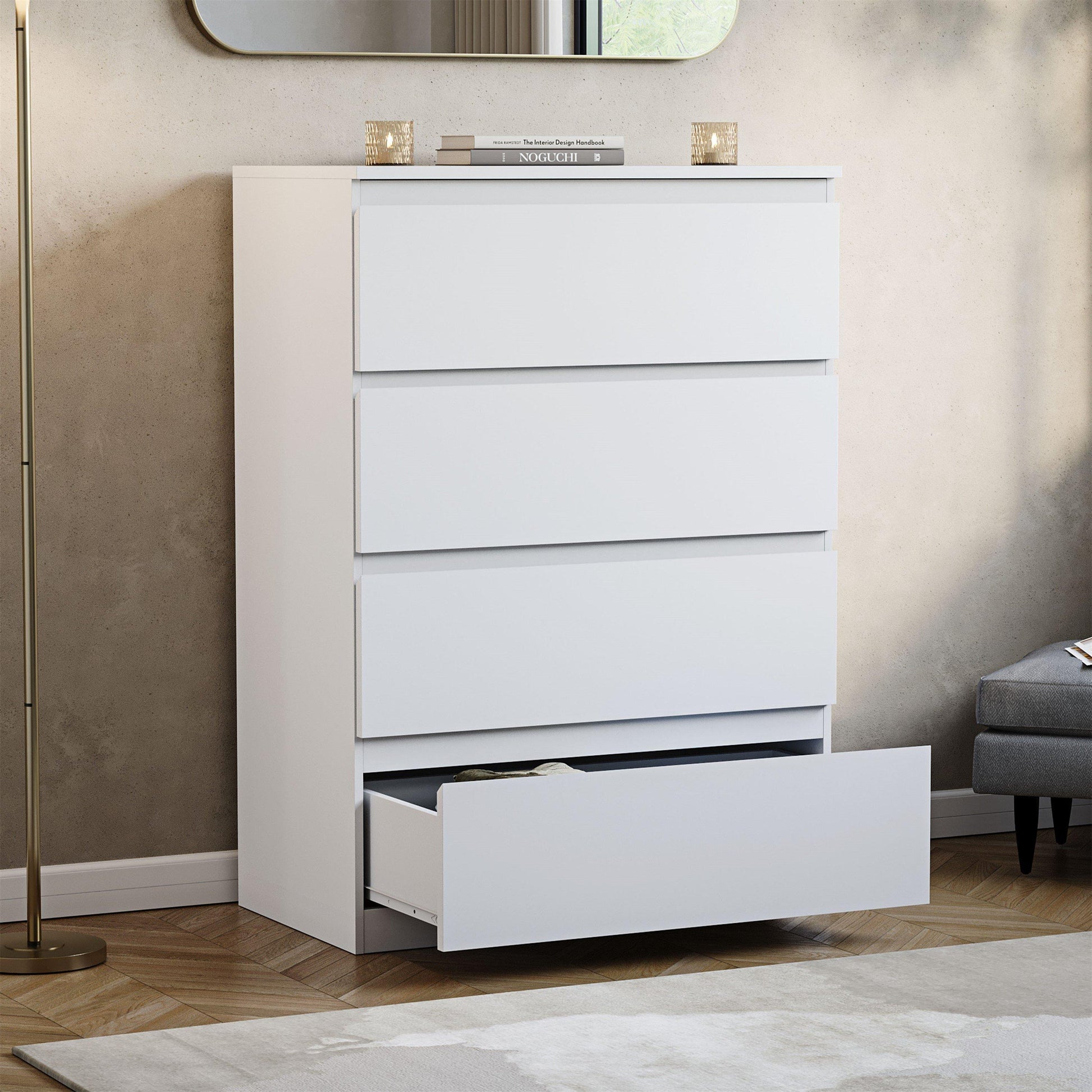 Lassic Vida Designs Denver 4 Drawer Chest